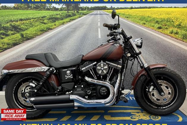 HARLEY-DAVIDSON FAT BOB