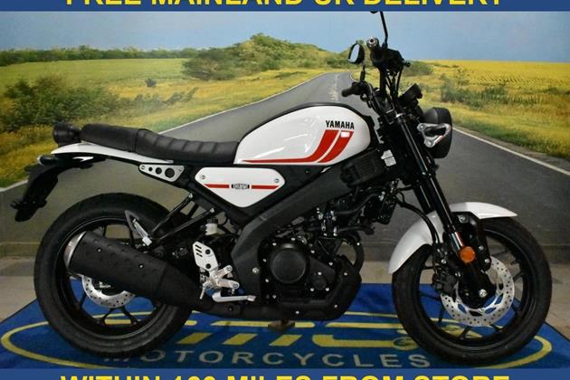 YAMAHA XSR125