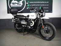 TRIUMPH STREET SCRAMBLER