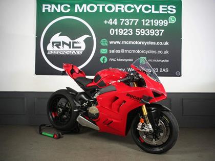 DUCATI PANIGALE V4S