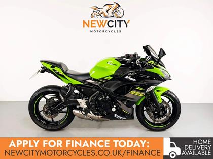 KAWASAKI NINJA 650