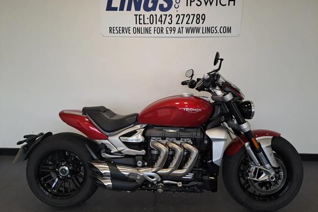 TRIUMPH ROCKET III R