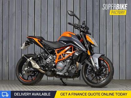 KTM 390 DUKE