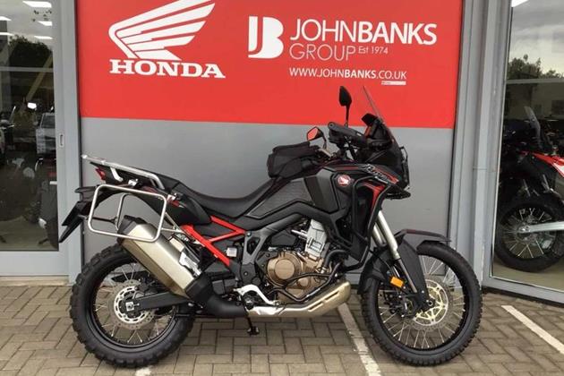 HONDA CRF1100L AFRICA TWIN