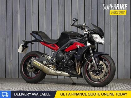 TRIUMPH STREET TRIPLE 675