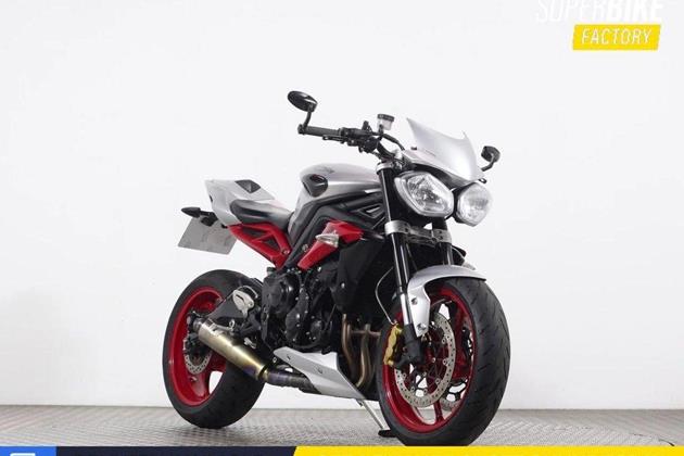 TRIUMPH STREET TRIPLE R