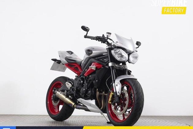 TRIUMPH STREET TRIPLE R