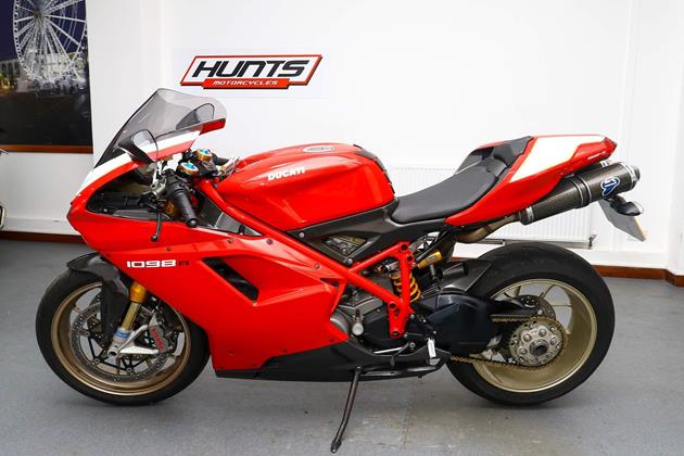 DUCATI 1098R