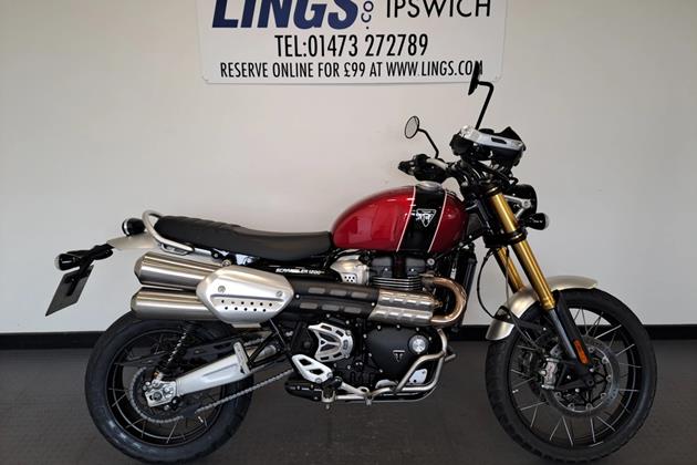 TRIUMPH SCRAMBLER 1200