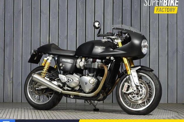 TRIUMPH THRUXTON 1200 R