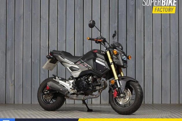 HONDA MSX125 GROM