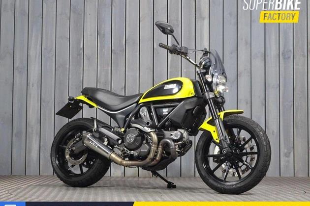 DUCATI SCRAMBLER 800