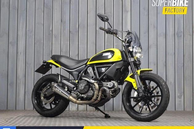 DUCATI SCRAMBLER 800