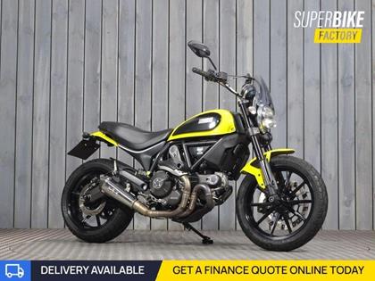 DUCATI SCRAMBLER 800