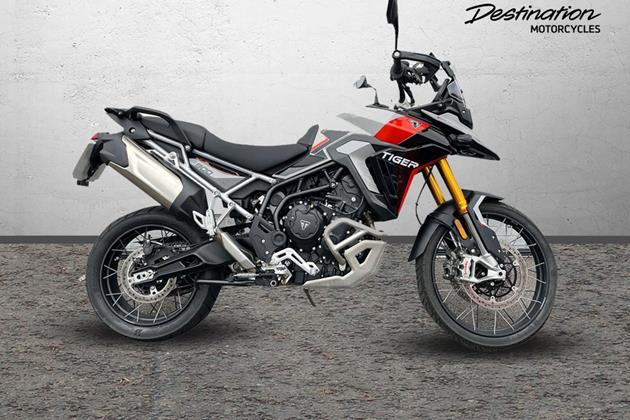 TRIUMPH TIGER 900 RALLY PRO