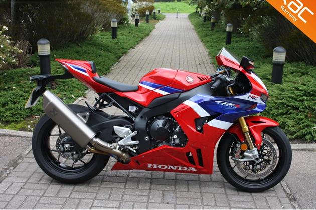 HONDA CBR1000RR-R FIREBLADE SP