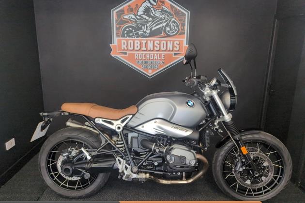 BMW R NINE T SCRAMBLER