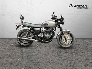 TRIUMPH BONNEVILLE T120 BLACK 