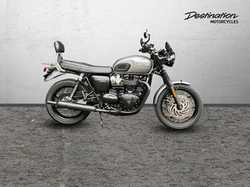 TRIUMPH BONNEVILLE T120 BLACK