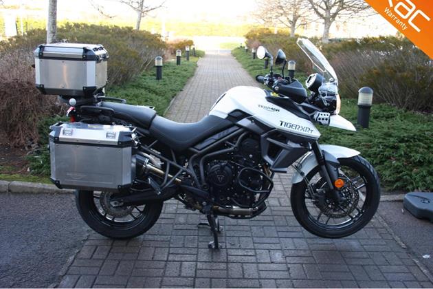 TRIUMPH TIGER 800 XR