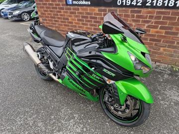 KAWASAKI ZZR1400