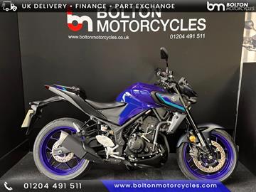 YAMAHA MT-03