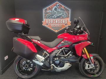 DUCATI MULTISTRADA 1200S