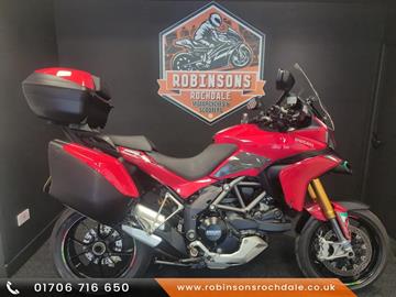 DUCATI MULTISTRADA 1200S