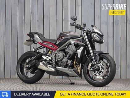 TRIUMPH STREET TRIPLE 765 RS