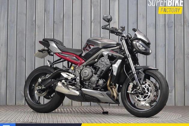 TRIUMPH STREET TRIPLE 765 RS