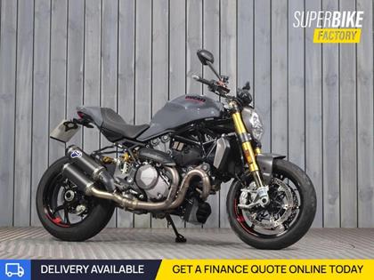 DUCATI MONSTER 1200R