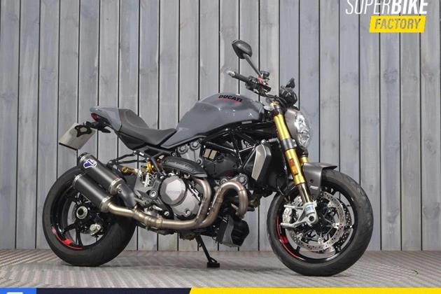 DUCATI MONSTER 1200R