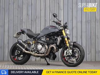 DUCATI MONSTER 1200R 