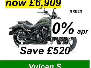 KAWASAKI VULCAN S 