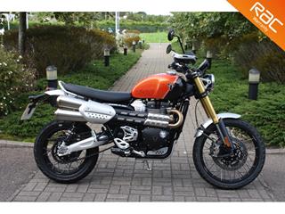 TRIUMPH SCRAMBLER 1200 