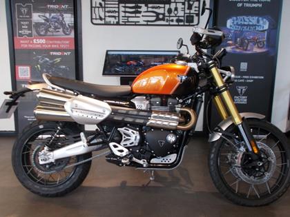 TRIUMPH SCRAMBLER 1200