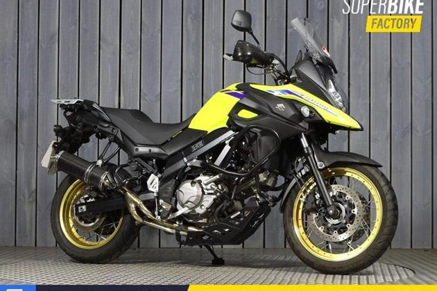 SUZUKI DL650 V-STROM