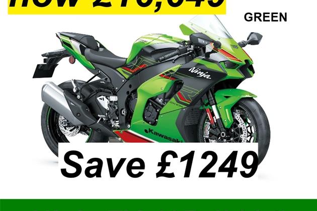 KAWASAKI ZX-10R