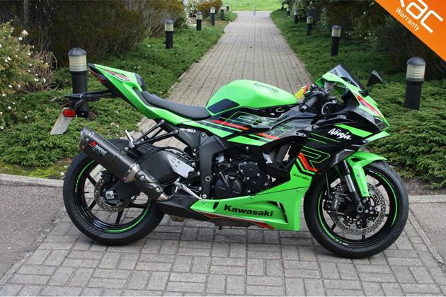 KAWASAKI ZX-6R