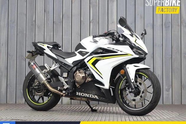 HONDA CBR500R