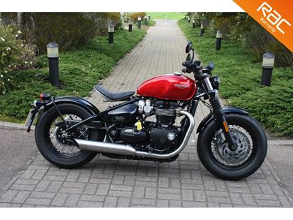 TRIUMPH BONNEVILLE BOBBER