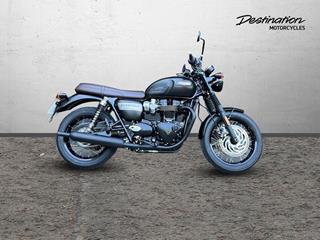 TRIUMPH BONNEVILLE T120 BLACK 