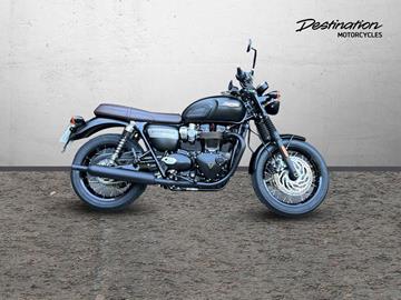 TRIUMPH BONNEVILLE T120 BLACK