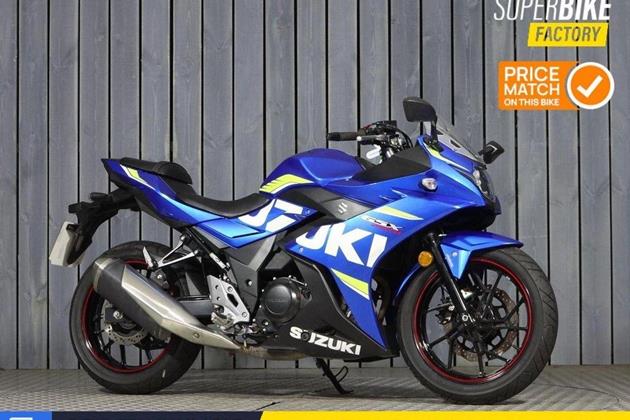 SUZUKI GSX250