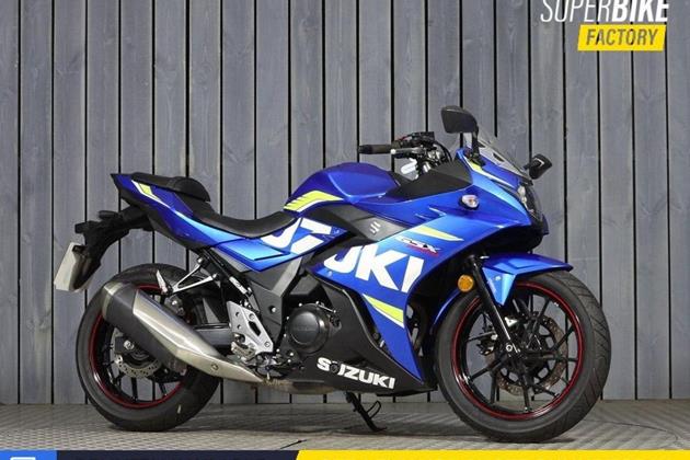 SUZUKI GSX250