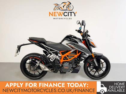 KTM 125 DUKE