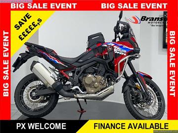 HONDA CRF1100L AFRICA TWIN