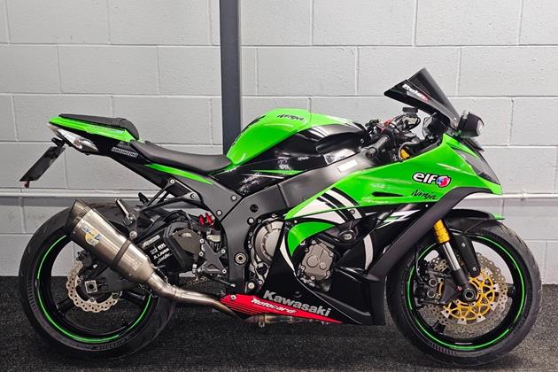 KAWASAKI ZX-10R