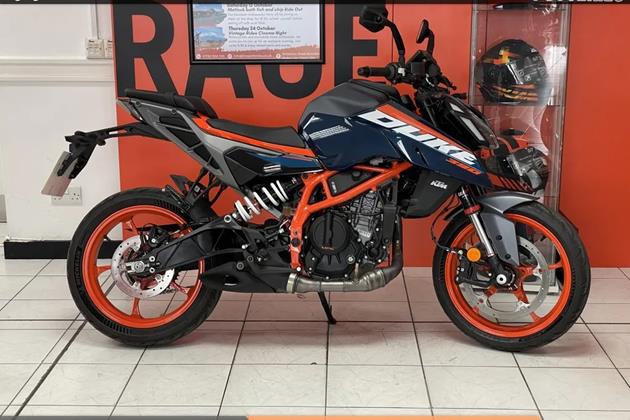 KTM 390 DUKE