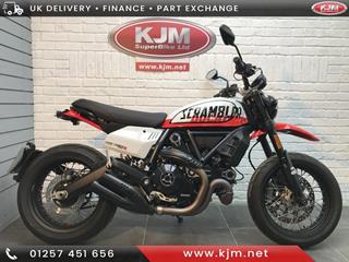 DUCATI SCRAMBLER 800 